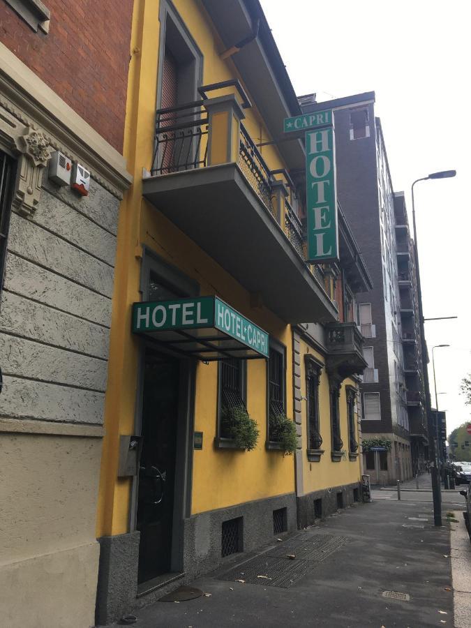 Hotel Capri Mailand Exterior foto