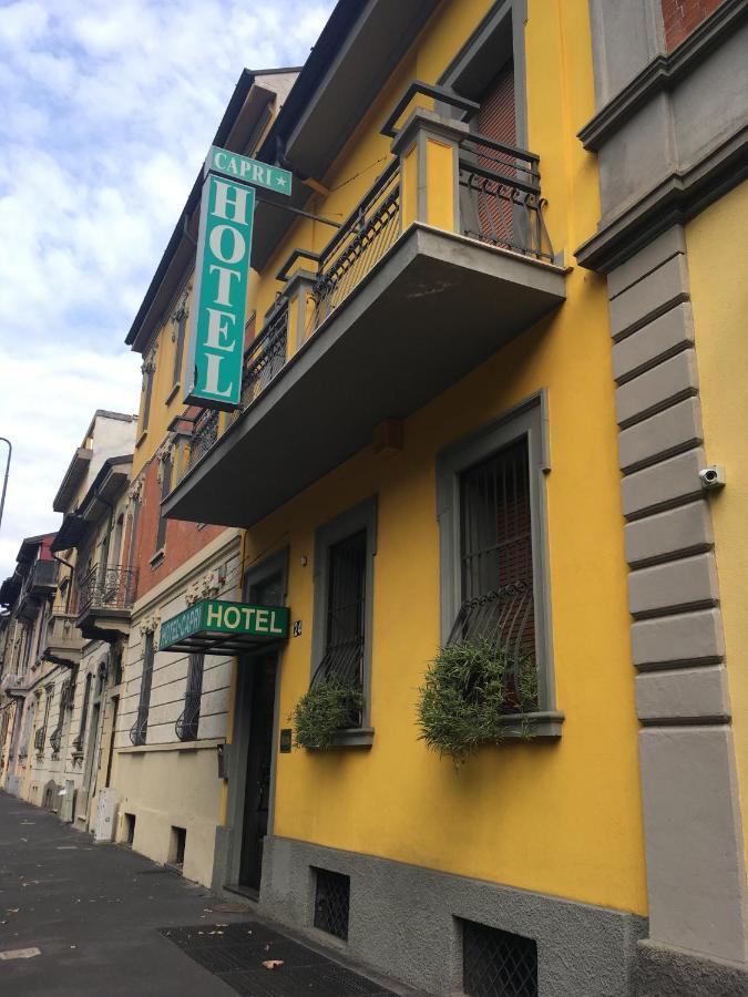 Hotel Capri Mailand Exterior foto