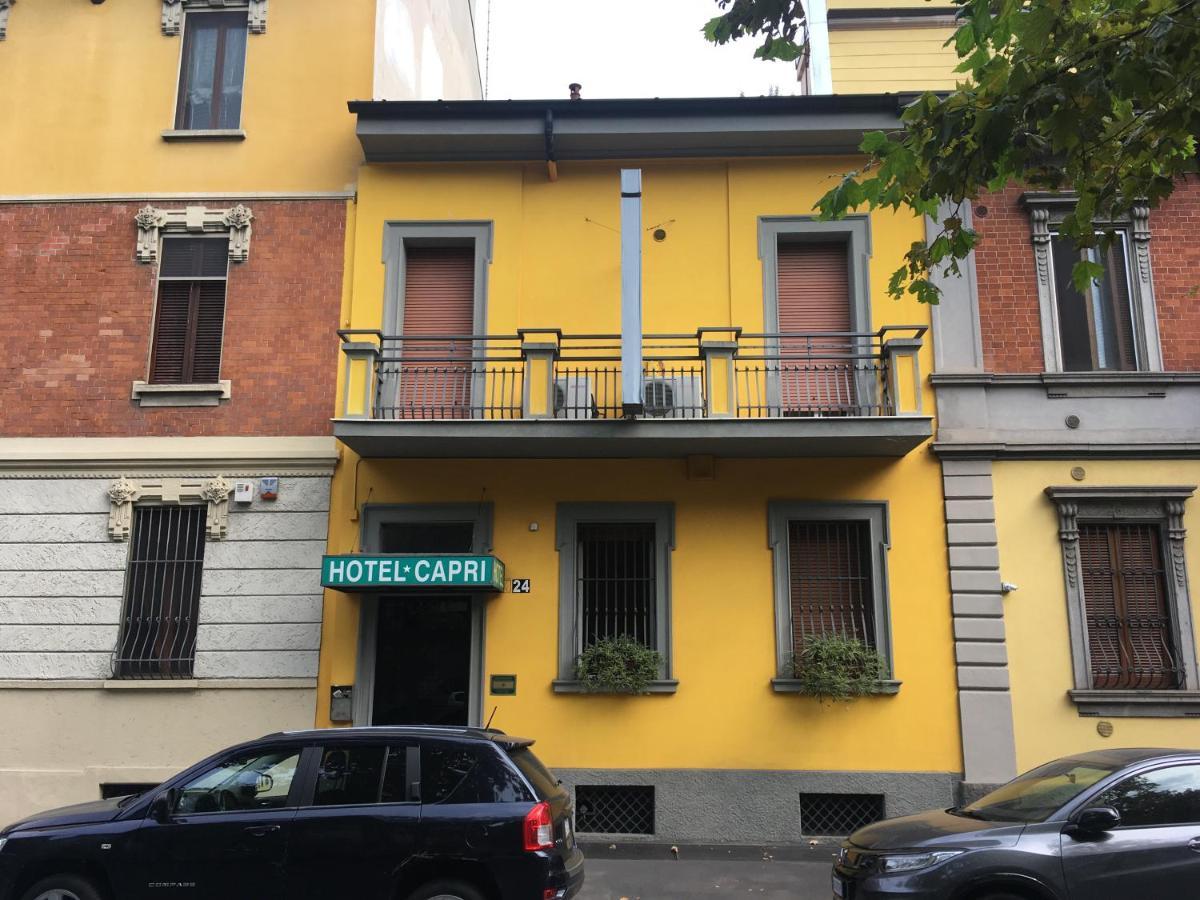 Hotel Capri Mailand Exterior foto